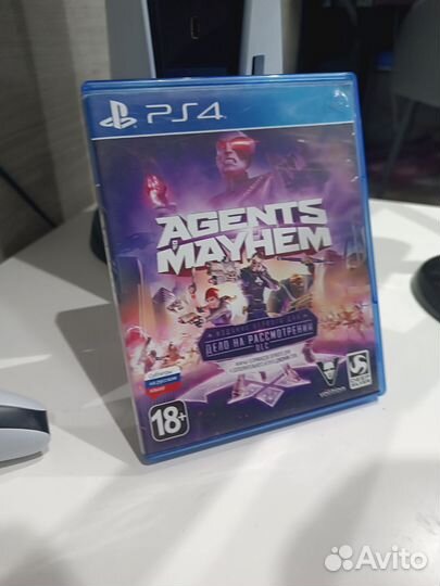 Agents of mayhem/ ps 4