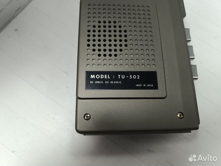 Аудиоплеер unisef model tu 502