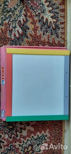 Магнитно меловая доска для рисования