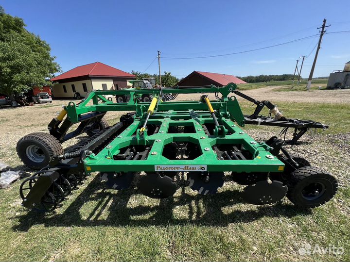 Борона Радогост-маш БД-7х4ПБ, 2022