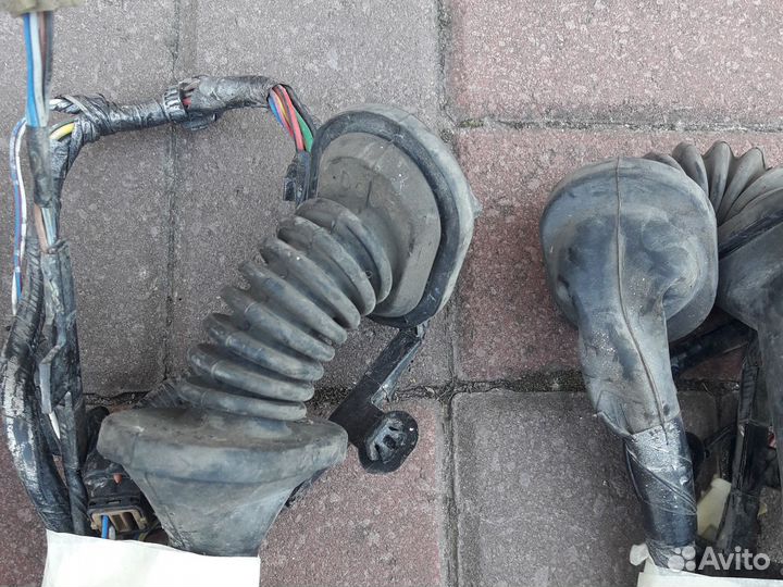 Проводка дверей Mitsubishi lancer 9