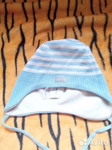 Шапка lassie 50 52 демисезонная