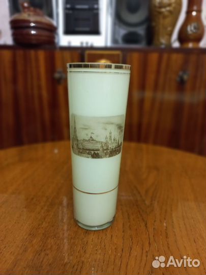 Ваза стекло СССР Москва