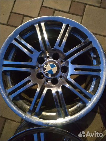 Диски r17 5x120 BMW
