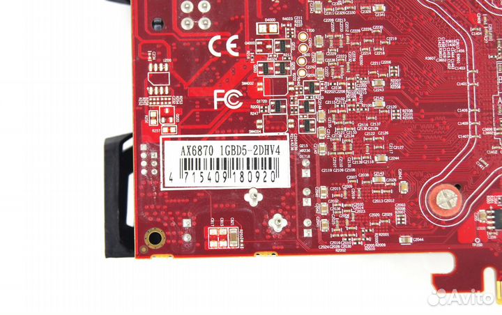 Видеокарта PowerColor Radeon HD6870 1GB