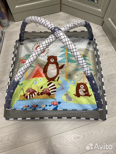 Развивающий коврик