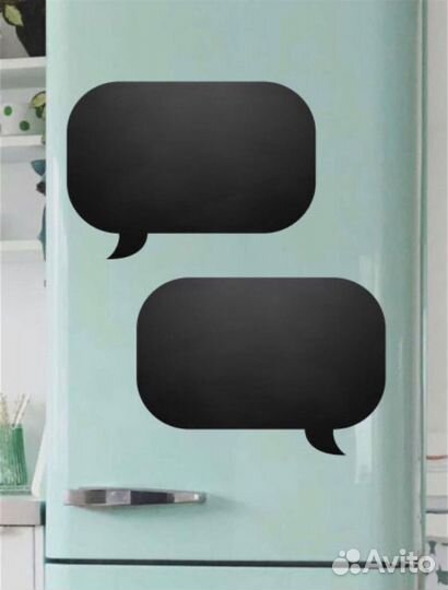 Магнитная грифельная доска Чат