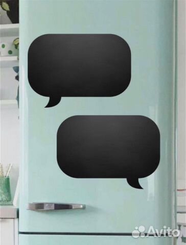 Магнитная грифельная доска Чат