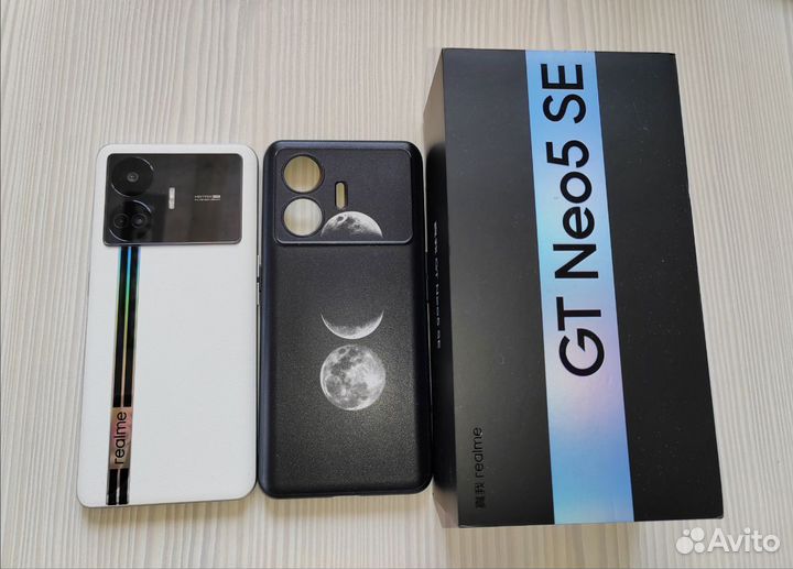 realme GT Neo 5 SE, 12/256 ГБ