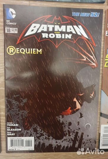 Комиксы Batman