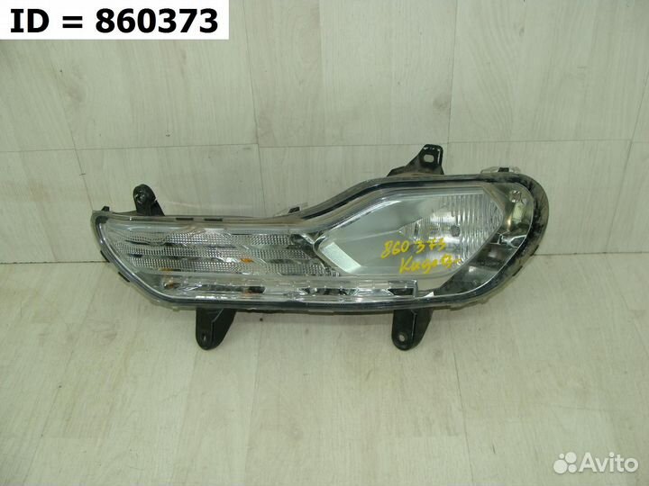 Птф передняя левая Ford Kuga