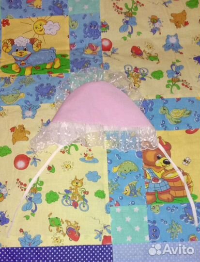 Конверт на выписку для девочки весна - лето