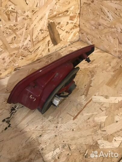 Фонарь задний левый Hyundai Santa Fe универсал