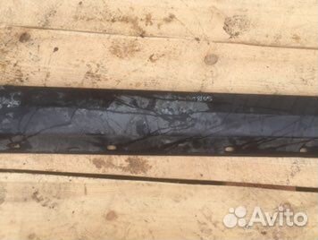 W204 накладка порога правая