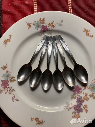 Кофейные ложки нерж