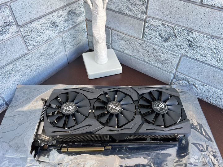 Видеокарта Rx 580 8GB Gigabyte/Msi/Asus