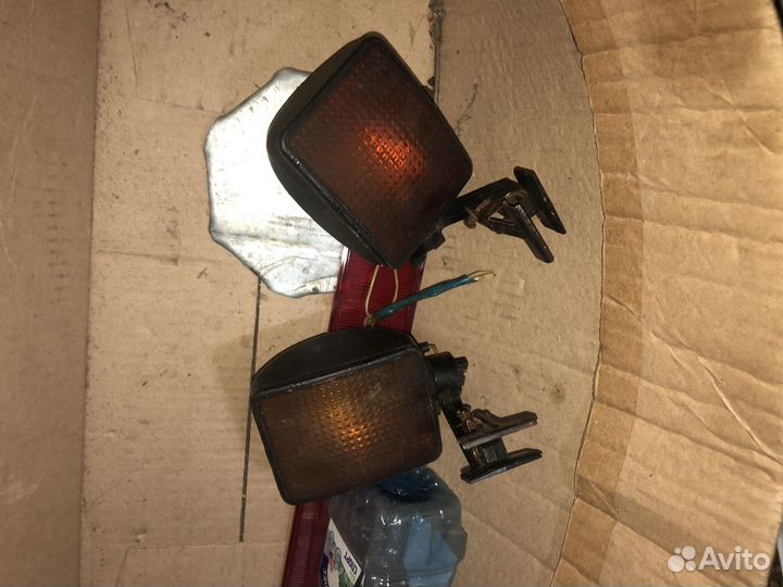 Дополнительные стоп сигнал СССР