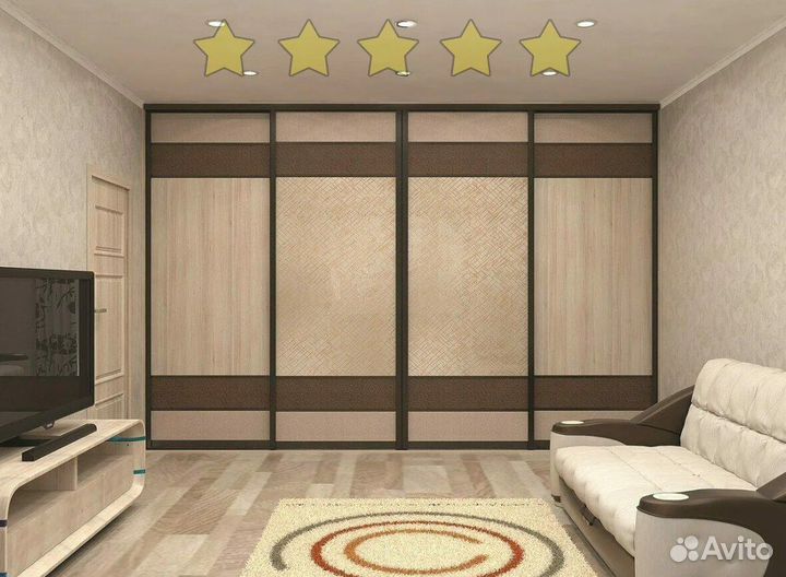 Встраиваемый шкаф напрямую с фабрики