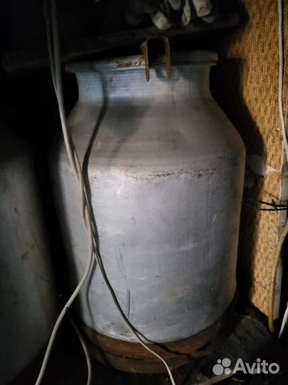 Фляга алюминиевая бу 40л