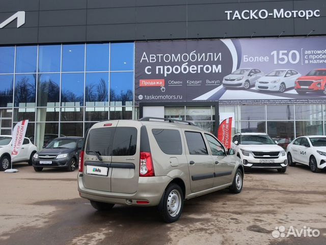 LADA Largus 1.6 МТ, 2020, 33 650 км