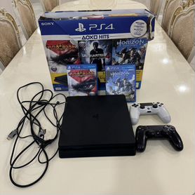 Sony playstation 4 slim с играми