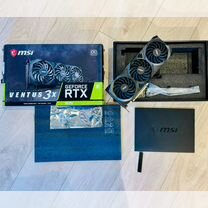 Видеокарта MSI GeForce RTX 3070 ventus 3X OC