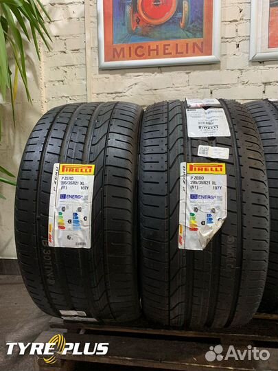 Pirelli P Zero 315/30 R22 и 295/35 R21 107Y