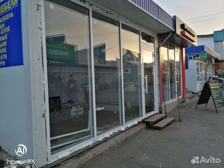 Входная группа окна