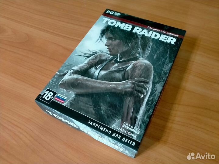 Tomb Raider Специальное издание