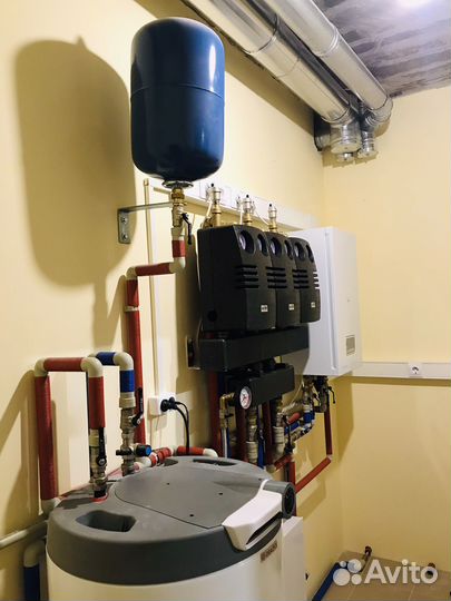 Сантехник-Отопление,работы Любой сложности