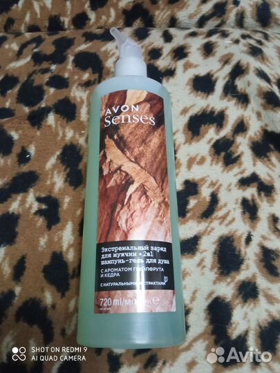 Гель для душа avon 720 мл