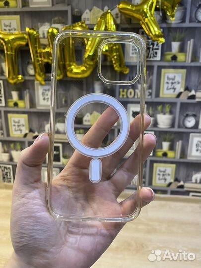 Оригинальный чехол magsafe 12 pro max