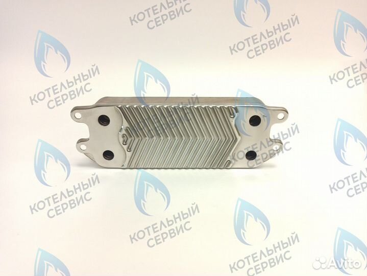 Теплообменник гвс 12 пластин vaillant, protherm 00