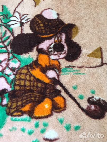 Плед детский Турция 110 на 150 см