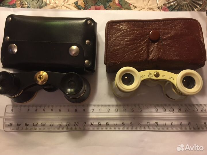 Театральный бинокль перламутр СССР