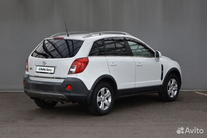 Opel Antara 2.4 МТ, 2015, 137 900 км