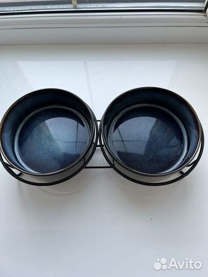 Миски для кошек и собак керамические