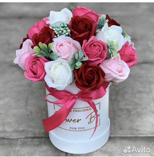 Мыльные розы с доставкой