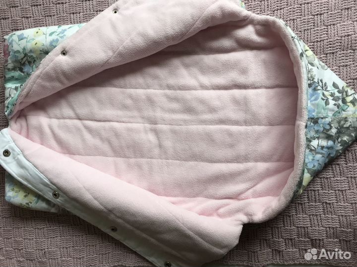 Конверт в коляску демисизон или на прохладное лето