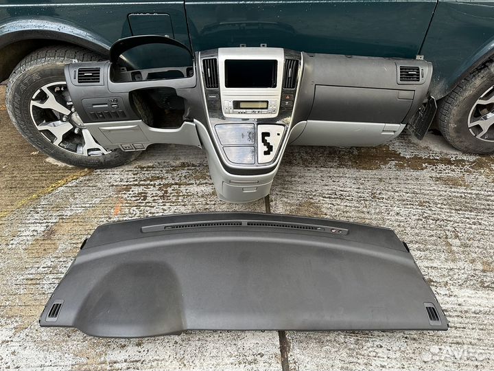 Комплект переделки на левый руль Toyota Alphard