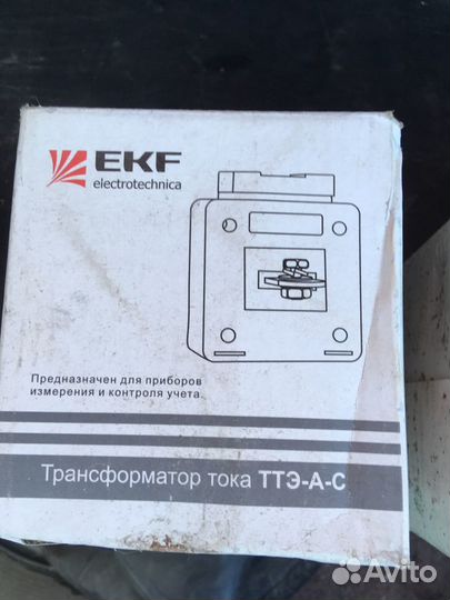 Трансформатор тока 100 5