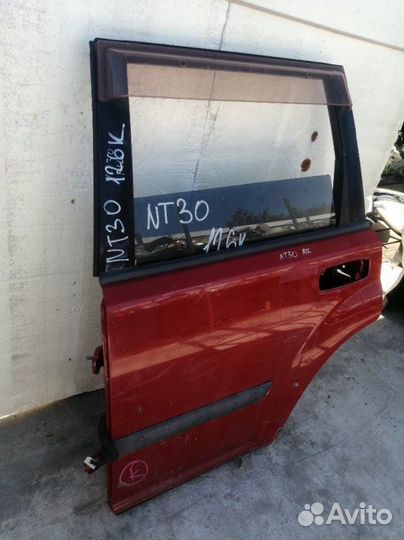 Дверь задняя левая Nissan X-Trail T30