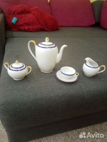 Изящный кофейный сервиз 