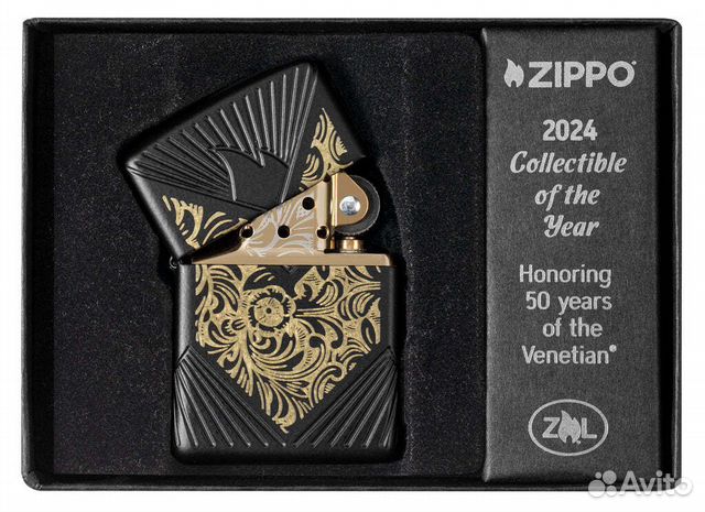 Зажигалка Zippo - Collectible 2024 America