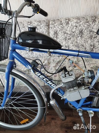 Мотовелосипед