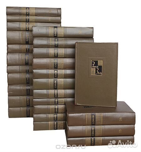 Эмиль Золя. Собрание сочинений в 26 томах