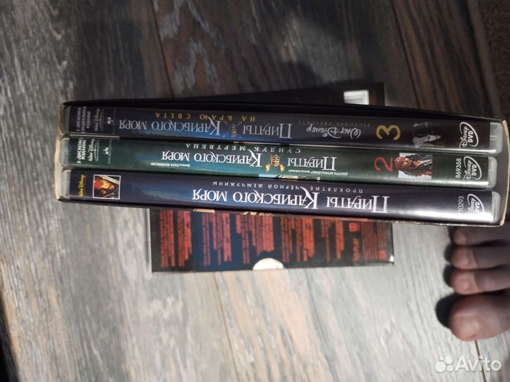 Лицензионные DVD фильмы