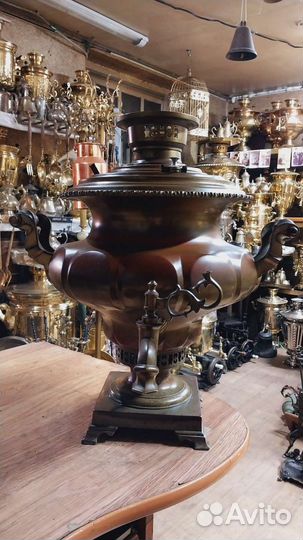 Старинный самовар