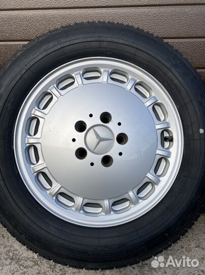 Колеса Mercedes W126