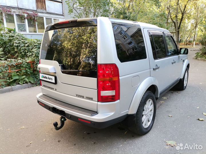 Land Rover Discovery 2.7 AT, 2008, 190 000 км